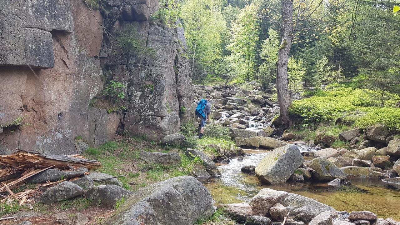 Skaly Spaly Пшесєка Екстер'єр фото